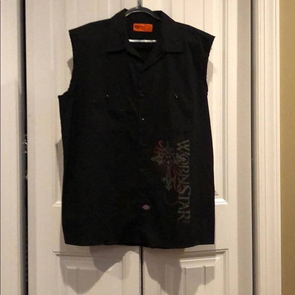Dickies | Shirts | Wornstar Sleeveless 